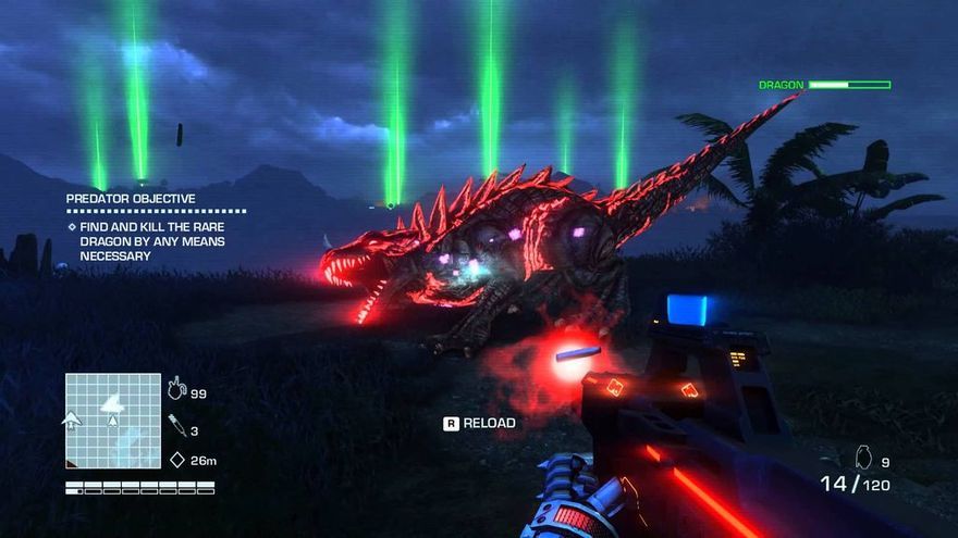 Секреты far cry blood dragon